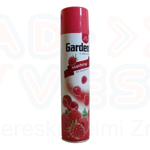 Garden vízbázisú légfrissítő 300 ml Málna